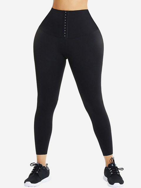 

Bellofox Women Black Solid Tights