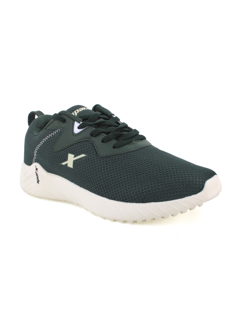 

Sparx Men Green Mesh Running Non-Marking Shoes