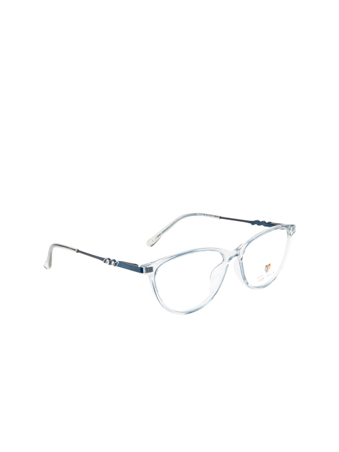 

Ted Smith Women Blue Solid Cateye Frames TS-21009_C.BLU-Blue