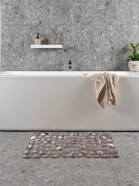 

Clasiko Brown Textured Anti Slip Bath Mat