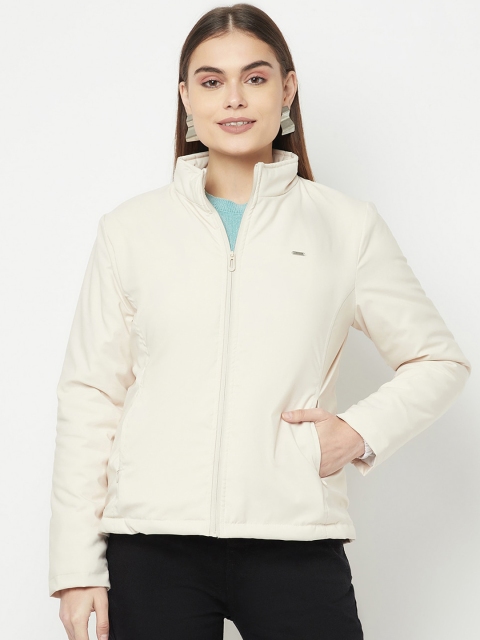 

METTLE Women Off White Tailored Jacket