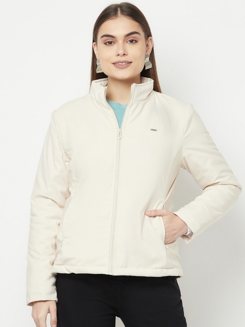 

METTLE Women Off White Tailored Jacket