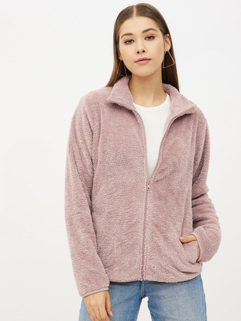 

Harpa Women Pink Fleece Sweatshirt