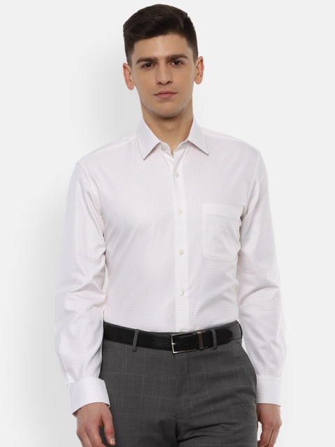 

Luxure by Louis Philippe Men White Formal Shirt