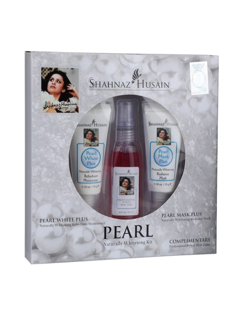 

Shahnaz Husain White Pearl Skin Whitening Therapy Kit, Assorted