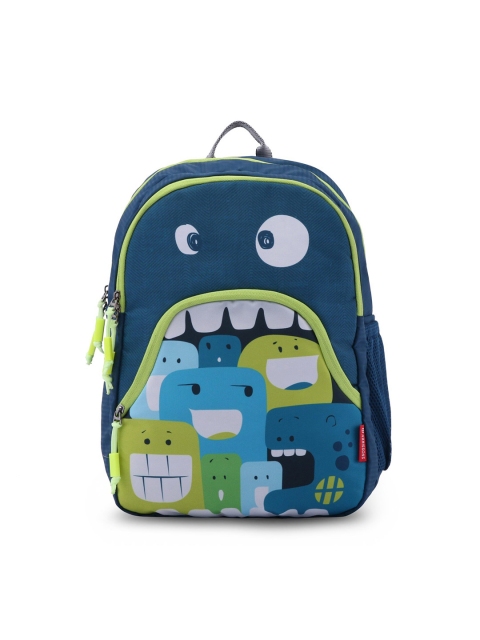 

Harissons Adult Blue & Green Graphic Backpack