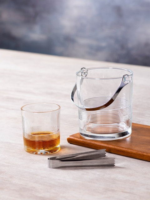 

nestroots Transparent Glass Bar Accessories
