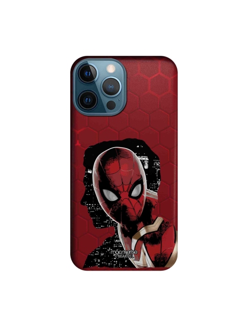 

Macmerise Red & Black Printed Public Enemy Spidey Sleek iPhone 12 Pro Max Back Case