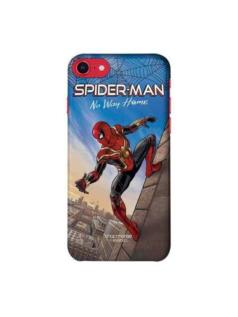 

Macmerise Multi-Coloured Printed No Way Home Spidey Sleek iPhone SE Back Case