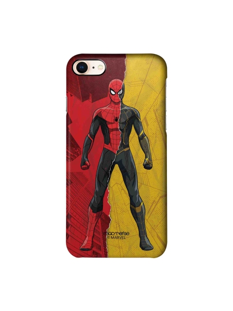 

macmerise Red & Yellow-Toned Peter Printed Peter Sleek iPhone 8 Back Case