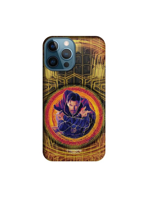 

Macmerise Multi-Coloured Printed Strange To The Rescue Sleek iPhone 12 Pro Max Back Case