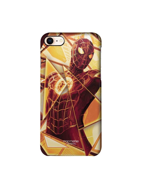 

Macmerise Brown & Yellow Shattered Dimension Spidey Printed iPhone 8 Back Case