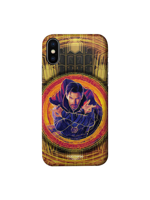 

Macmerise Multi-Coloured Printed Strange To The Rescue Sleek iPhone XS Back Case