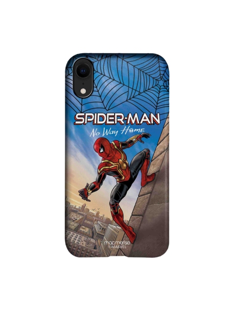 

macmerise Multi-Coloured Printed No Way Home Spidey Sleek iPhone XR Back Case