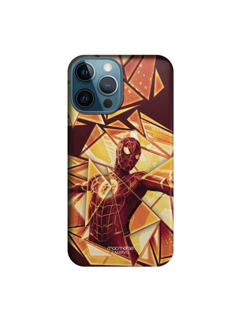 

Macmerise Brown & Yellow Shattered Dimension Spidey Printed iPhone 12 Pro Max Back Case