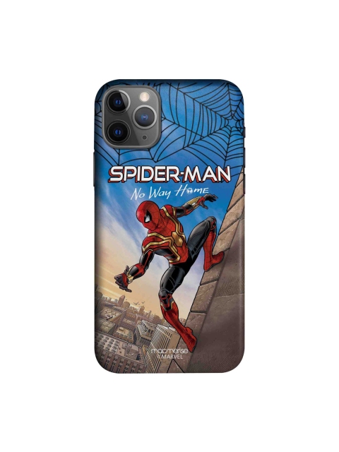 

macmerise Blue & Red No Way Home Spiderman iPhone 11 Pro Back Case