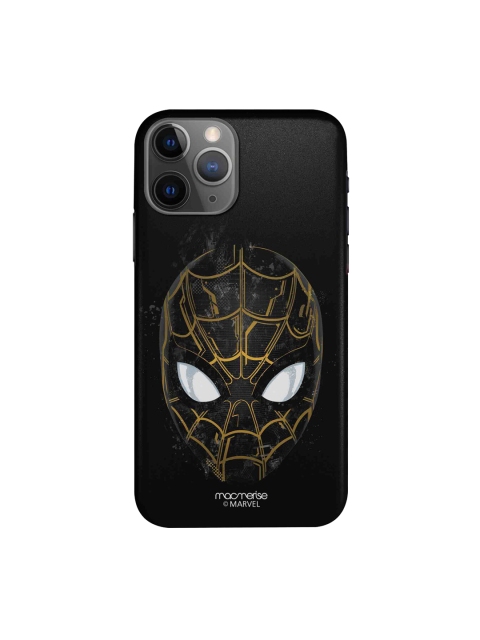 

macmerise Black and Gold Spidey iPhone 11 Pro Max Sleek Case