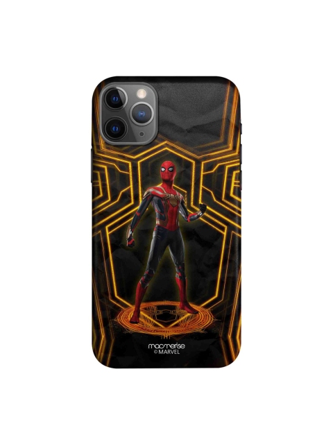 

macmerise Multi-Coloured Extraordinary Spiderman iPhone 11 Pro Sleek Back Cover