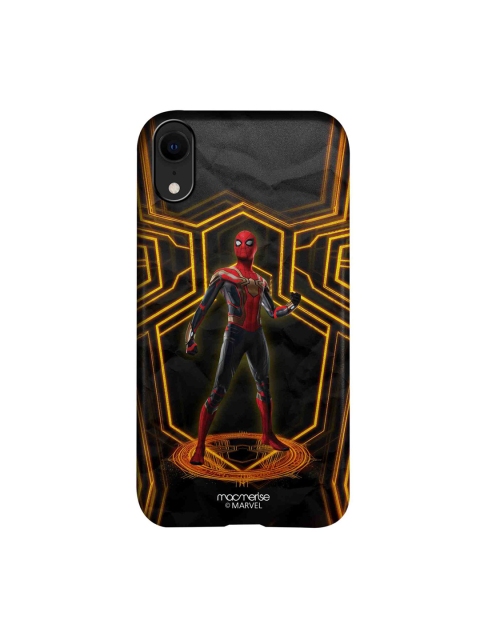 

macmerise Multi-Coloured Spiderman Printed iPhone XR Mobile Case
