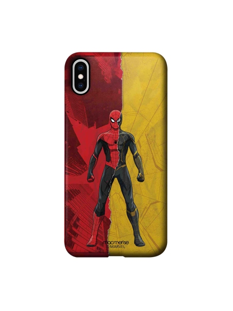 

macmerise Red & Yellow Peter iPhone XS Max Sleek Back Case