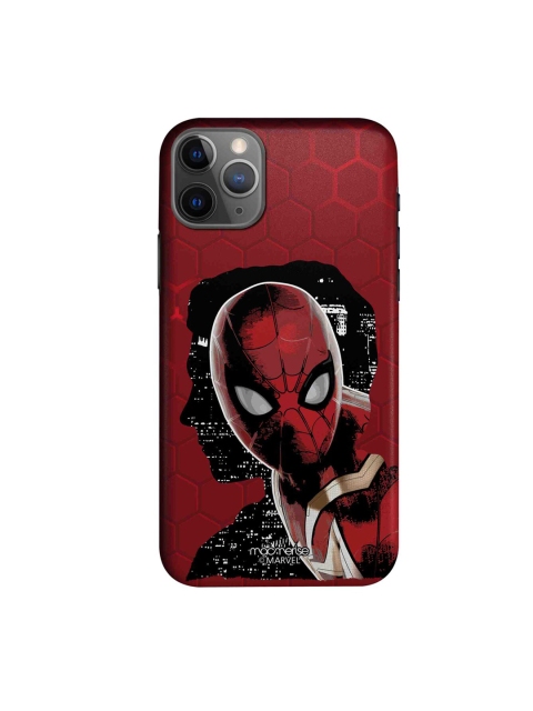 

macmerise Black & Red Public Enemy Spidey iPhone 11 Pro Sleek Back Case