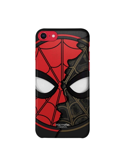 

macmerise Multi-Coloured Two Face Spidey iPhone SE Sleek Back Case