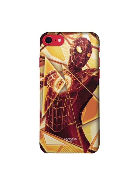 

Macmerise Yellow & Brown Shattered Dimension Spidey iPhone SE Back Case