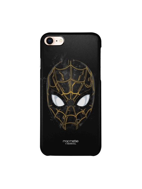 

macmerise Black & Gold-Toned Spider-Man Print Sleek iPhone 8 Back Case