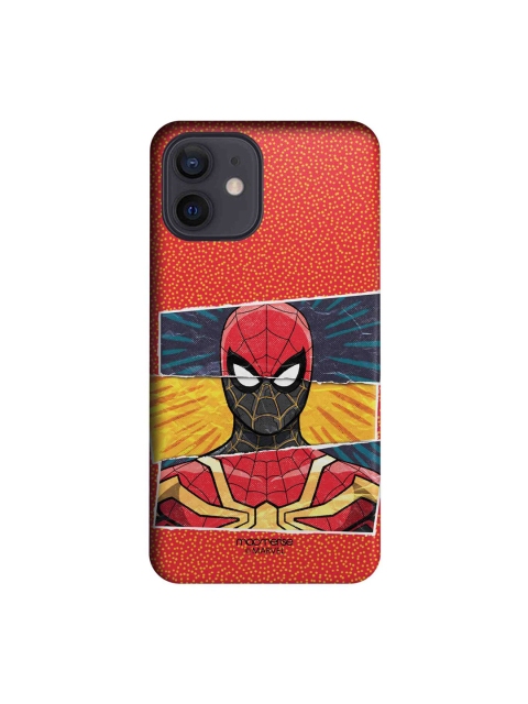 

macmerise Red & Yellow Spiderman Engage iPhone 12 Back Case