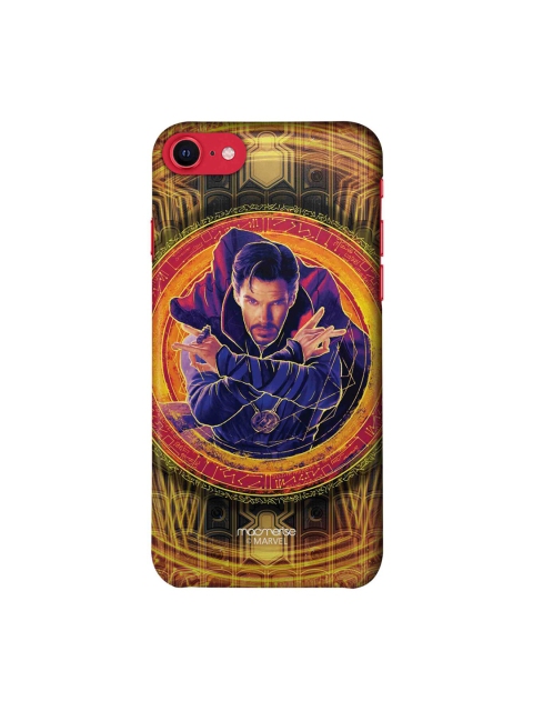 

macmerise Muticoloured Strange to The Rescue iPhone SE Back Case, Multi