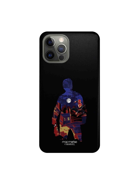 

macmerise Black & Blue Spidey Town iPhone 12 Pro Back Case