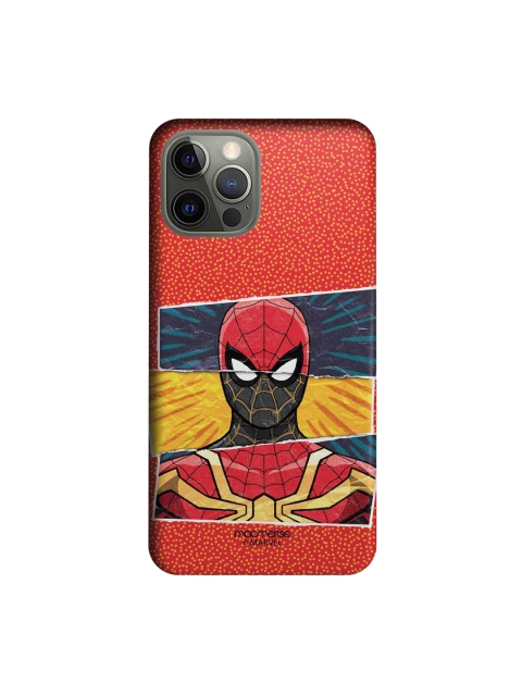 

macmerise Red & Yellow Spiderman Engage iPhone 12 Pro Back Case