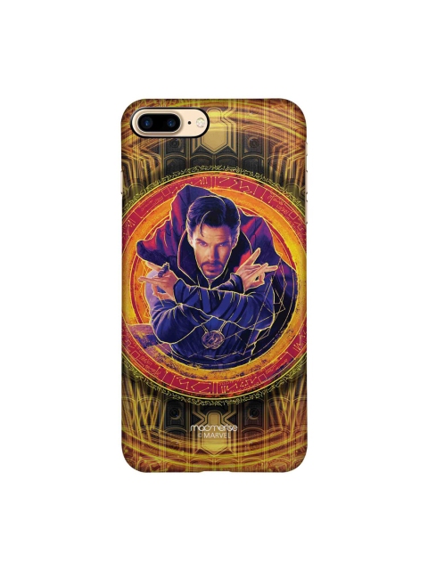 

macmerise Multicoloured Strange To The Rescue Printed Plastic iPhone 8 Plus Back Case, Multi