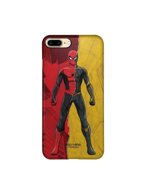 

macmerise Yellow & Red Spiderman Print iPhone 8 Plus Back Case