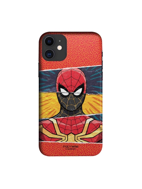 

macmerise Red & Yellow Spiderman Engage iPhone 11 Back Case