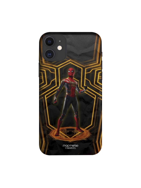 

Macmerise Black & Red Extraordinary Spiderman Printed Plastic iPhone 11 Back Case