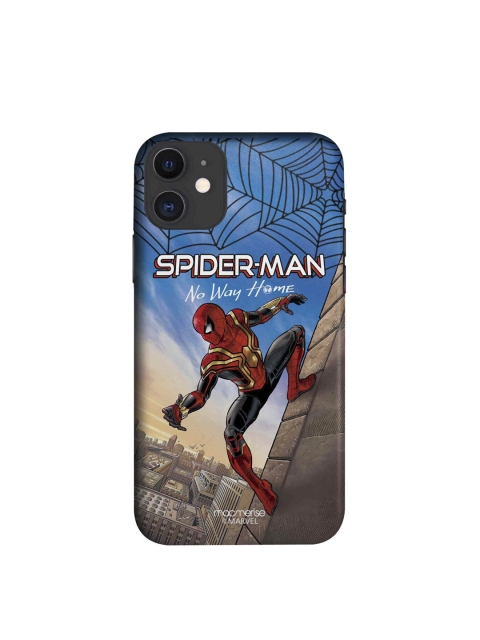 

macmerise Blue & Red Spider-Man Print Sleek iPhone 11 Back Case