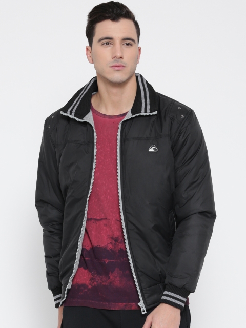 

Cloak & Decker by Monte Carlo Charcoal Grey Bomber Jacket