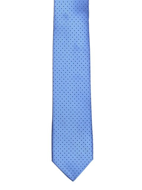

Tossido Blue Printed Tie