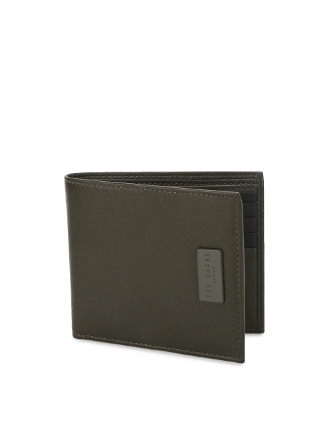 

Ted Baker Men Khaki Solid