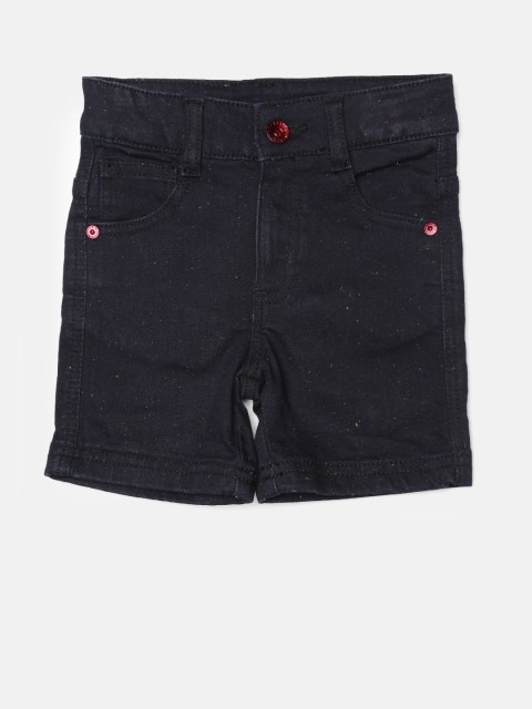 

United Colors of Benetton Boys Navy Denim Shorts, Navy blue