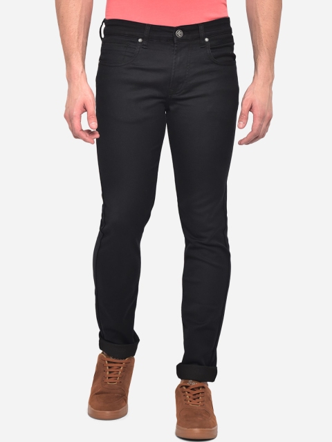 

Greenfibre Men Black Slim Fit Stretchable Jeans