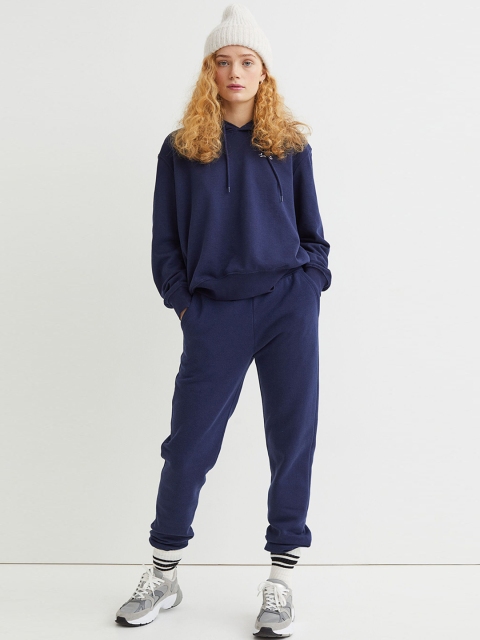 

H&M Women Blue Joggers