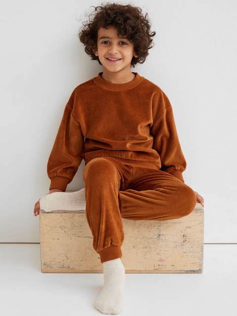 

H&M Boys White & Brown Pure Cotton 5-Piece Set