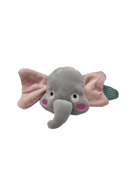 

ONE on ONE Women Grey Cute Elephant Tic Tac Large Hair Clip