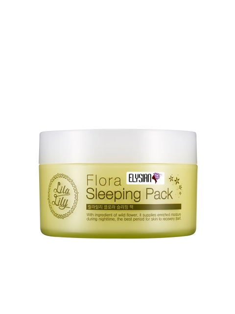 

ELYSIANN GLORRY Yellow Flora Sleeping Pack