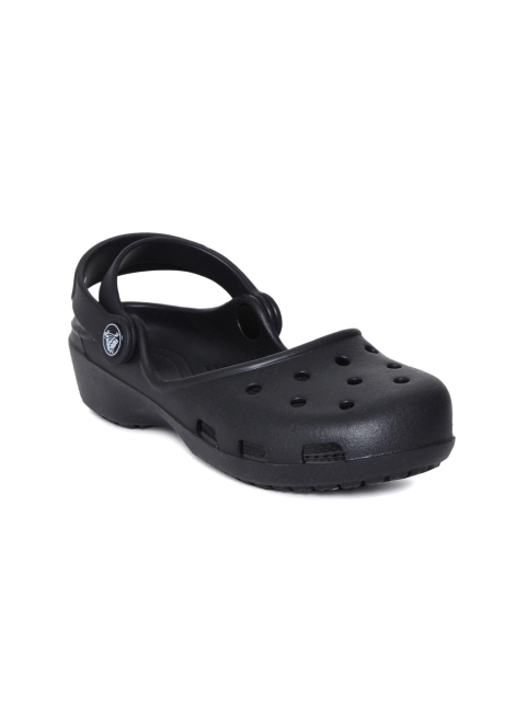 

Crocs Women Black Karin Clogs
