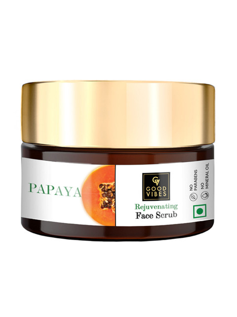 

Good Vibes Nourishing Gel Scrub - Papaya (50 g), Na