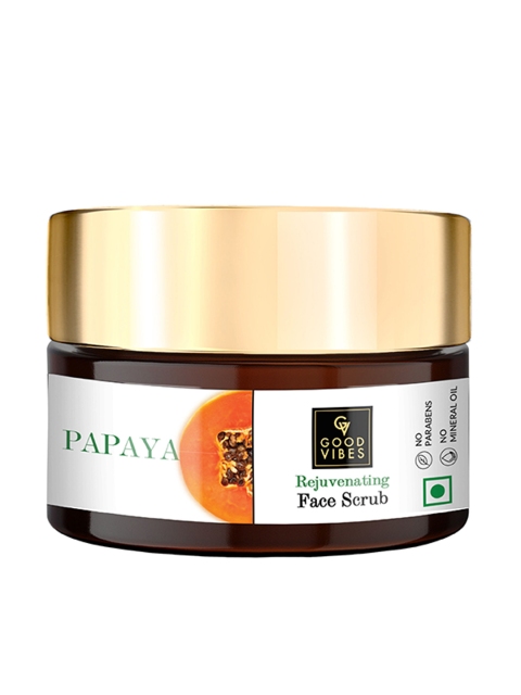 

Good Vibes Rejuvenating Papaya Scrub 100g, Na