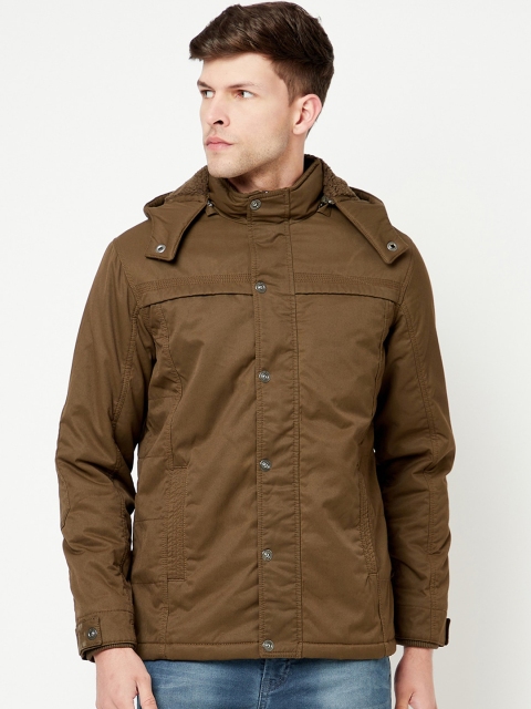 

METTLE Men Brown dachshund Tailored Jacket